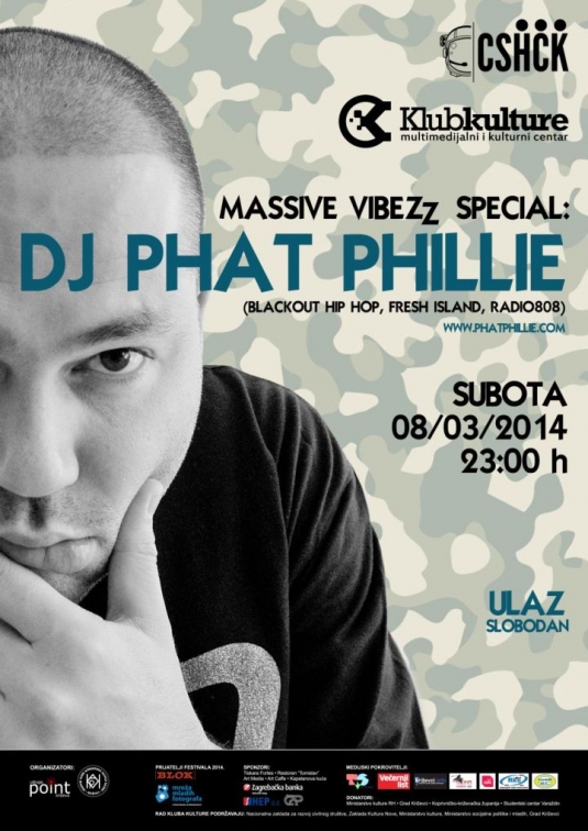 CSf 2014 – DJ Phat Phillie – A3 PRINT_