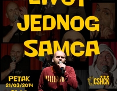 14. PREDSTAVA: “Život jednog samca”, Dalibor Grbić Dapach