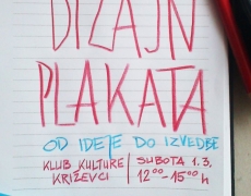 2. RADIONICA: Dizajn plakata – od ideje do izvedbe (1/2)