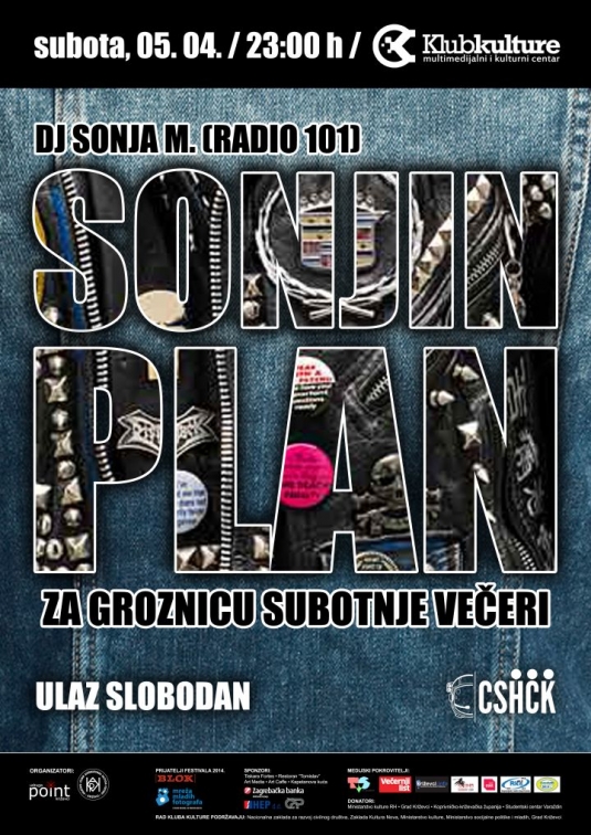 CSf 2014 – Sonjin plan