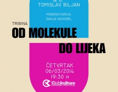 4. TRIBINA: Od molekule do lijeka