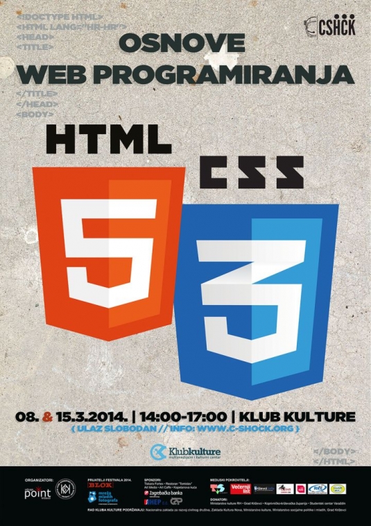 Osnove_web_programiranja_CSF_2014_radionica