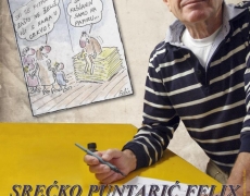 18. IZLOŽBA: “Felix je s nama! Budimo duhoviti i duhovni”, Srećko Puntarić