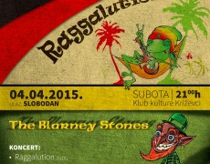 14. KONCERT: LITTLE CULTURE REVOLUTION: Raggalution (SLO), The Blarney Stones (HRV)