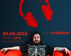 13. SLUŠAONICA: DJ Mario Kovač
