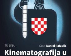 20. TRIBINA: Kinematografija u NDH (Daniel Rafaelić)