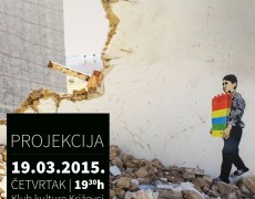 2. PROJEKCIJA: Svakodnevna pobuna / Everyday Rebellion (dok., 110’)