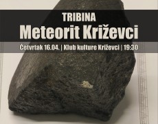 19. TRIBINA: Meteorit Križevci (Ratko Matić)