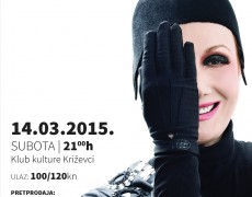 1. KONCERT: Josipa Lisac (pratnja: Gojko Tomljanović)