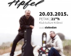 3. KONCERT: ROCK OKO – Apfel (Bjelovar)