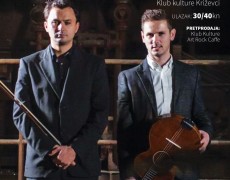 28. KONCERT: Gudalo protiv trzalice (Filip Novosel, Tihomir Hosjak)