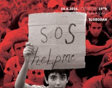 25. TRIBINA I PROJEKCIJA: Humanitarna ili izbjeglička kriza, ili kriza humanosti?