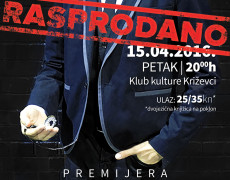 26. PREDSTAVA: The Executive / Izvršitelj (PREMIJERA)