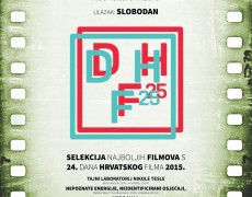 8. PROJEKCIJA: Dani hrvatskog filma