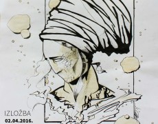 20. IZLOŽBA: Šuma (Damir Benčak)
