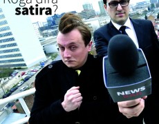 13. TRIBINA: Koga dira satira? (Borna Sor i Domagoj Zovak, NewsBar)