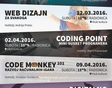 3. RADIONICA: Croduino – Programiranje elektroničkih sklopova