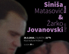 16. TRIBINA: Pjesnička večer (Žarko Jovanovski, Siniša Matasović)