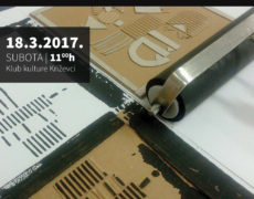 11. RADIONICA: Grafička radionica visokog tiska